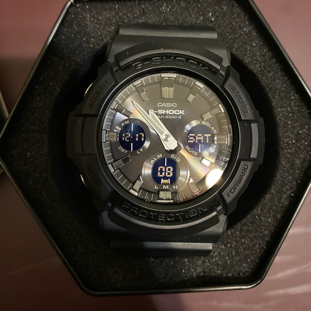 G-Shock Solar Powered and Radio Controlled